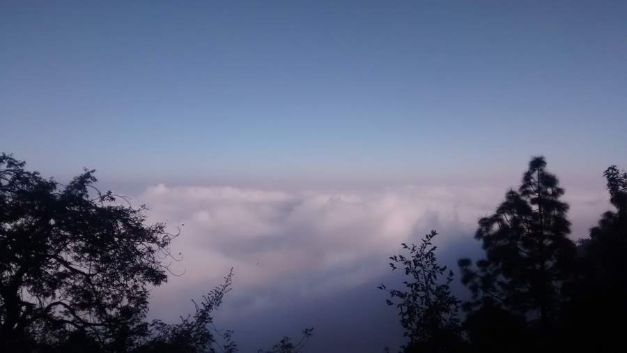 Nainital  upper view