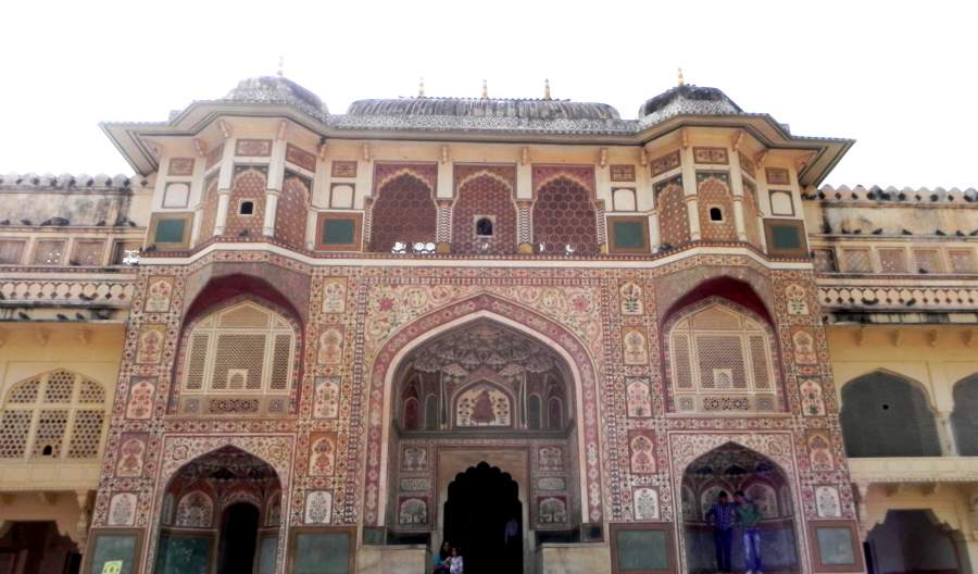 Amer palace front
जयपुर