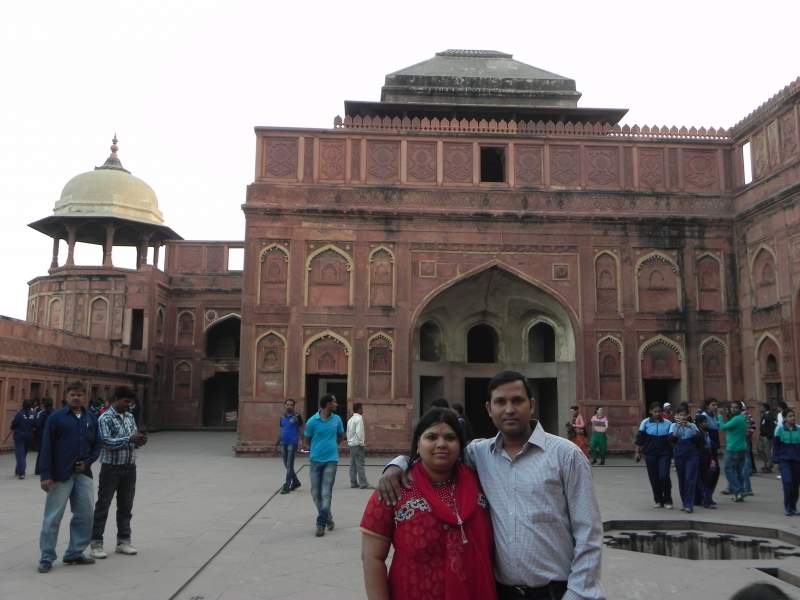 Agra fort 6
