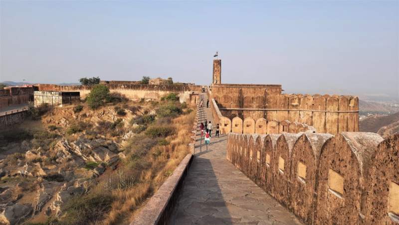 Jaigarh Fort history