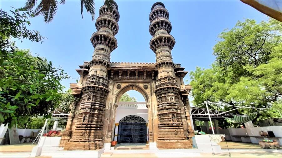 झूलता मीनारा Jhulta Minar Ahmedabad