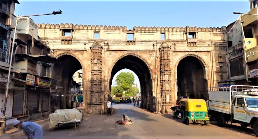 ahmedabad history Heritage sites in Ahmedabad