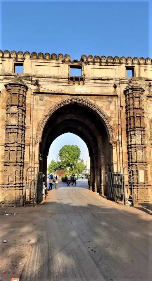 Walled city of ahmedabad 
Heritage sites in Ahmedabad