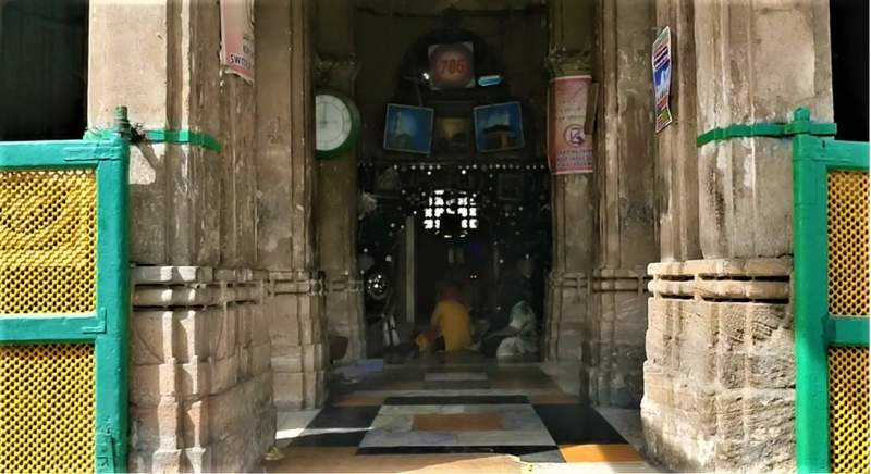  Ahmad shah tomb Badshah no hajiron