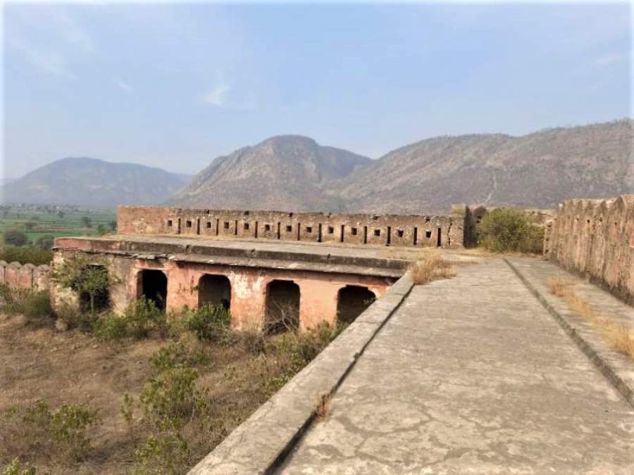Kushalgargh fort  