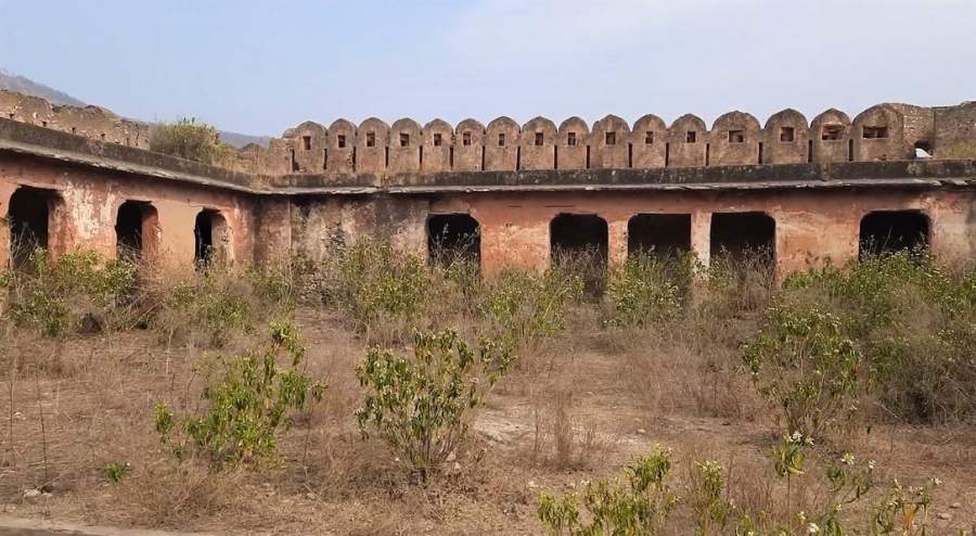 Kushalgargh fort  