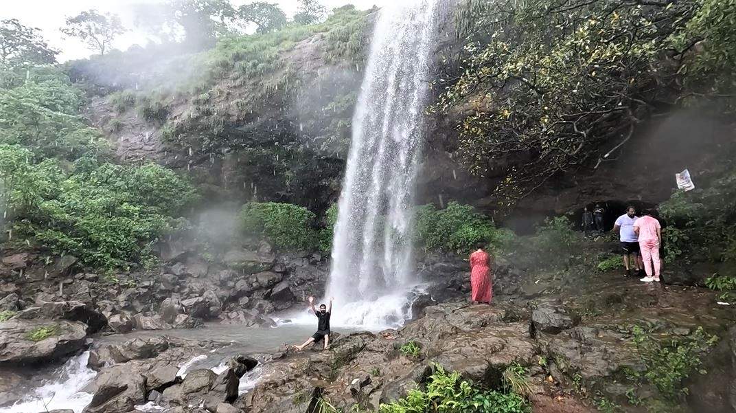bendewadi waterfall