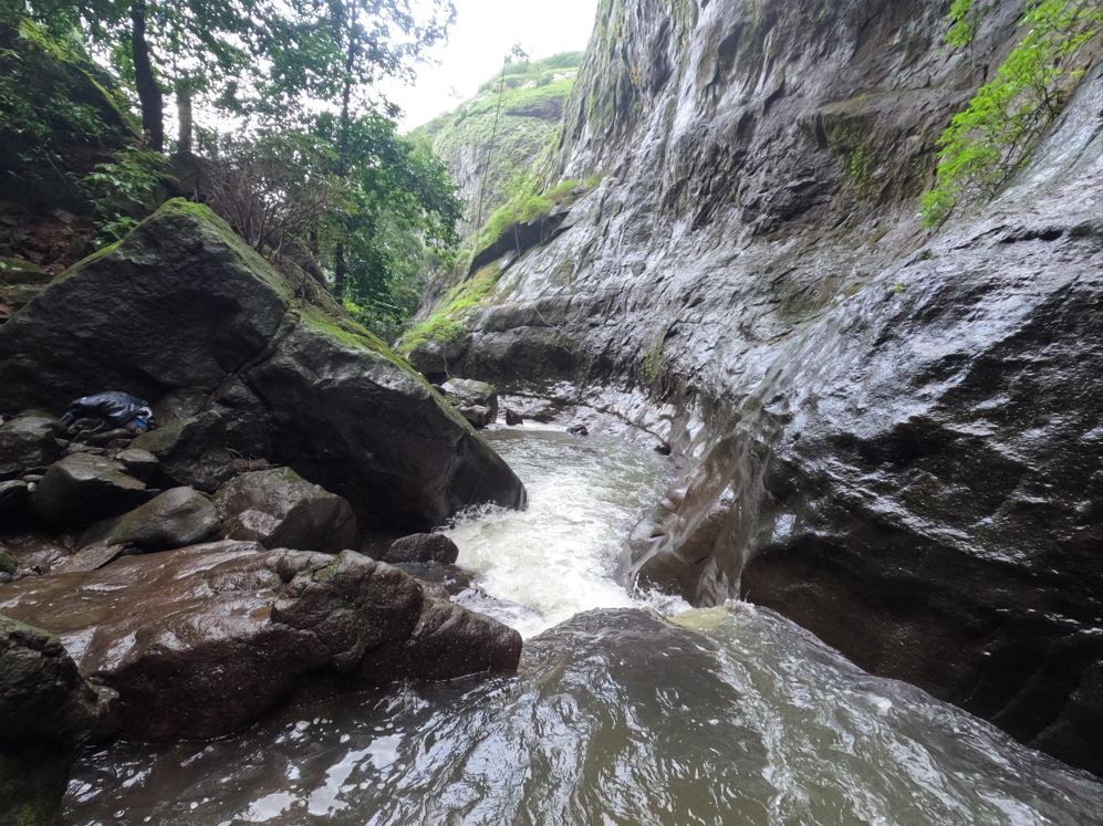 Milkybar Waterfall