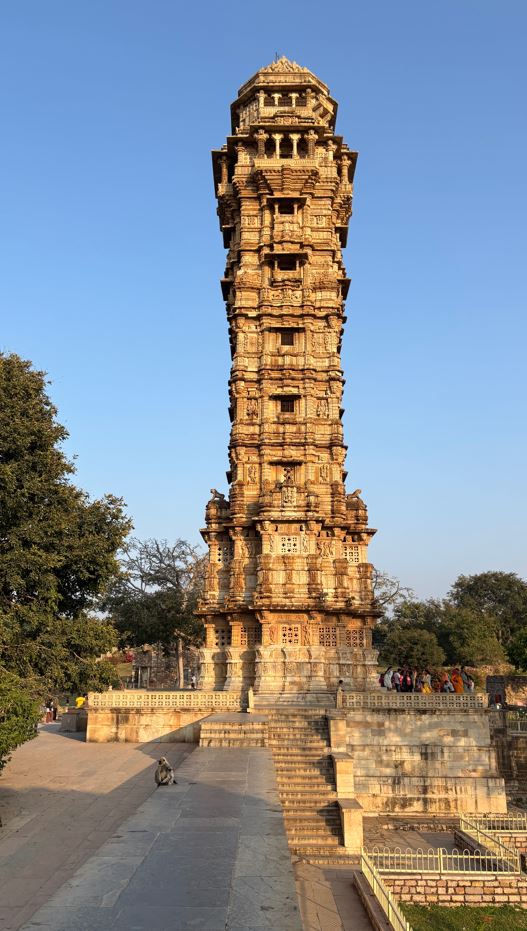 vijay stambh chittorgarh