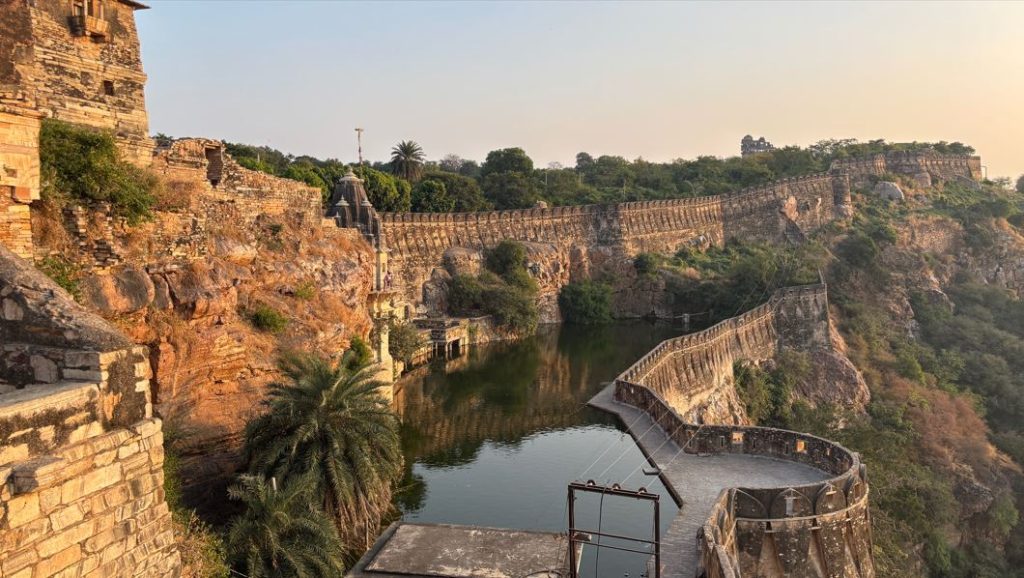 Gaumukh Kund Chittorgarh