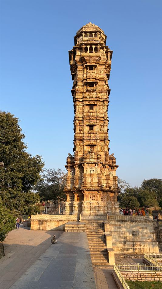 vijay stambh chittorgarh
