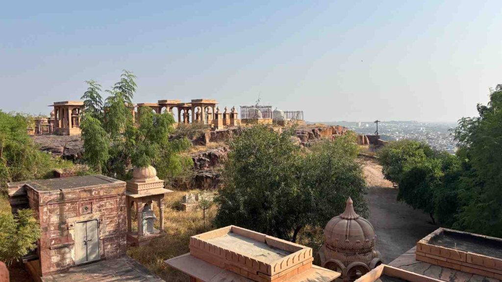 Jaswant Thada Jodhpur