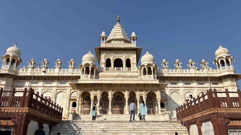 Jaswant Thada Jodhpur 