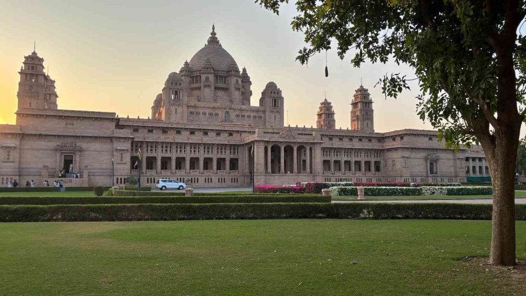 umaid bhawan palace jodhpur