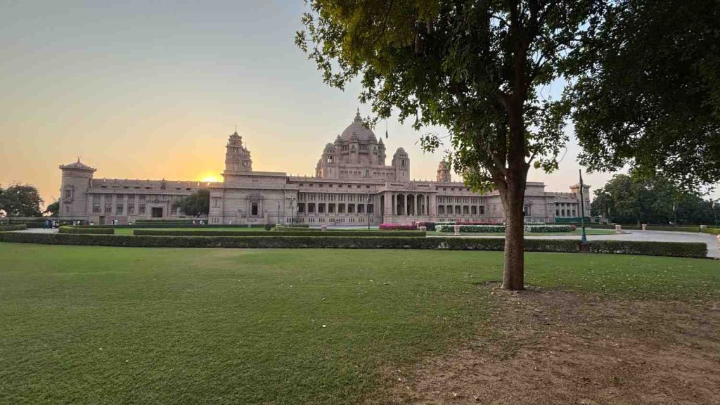 umaid bhawan palace jodhpur