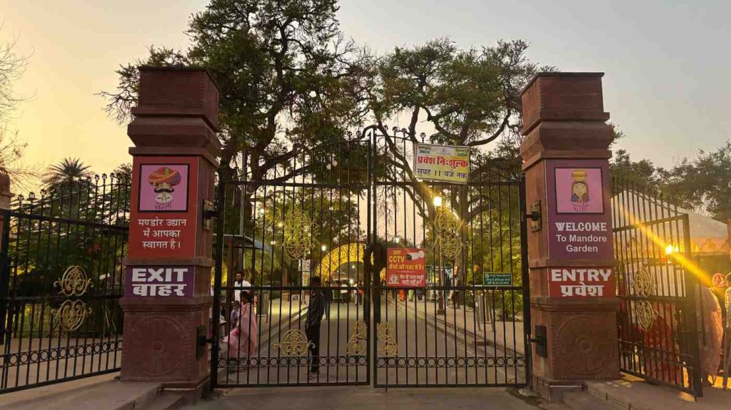 Mandore Garden Jodhpur 